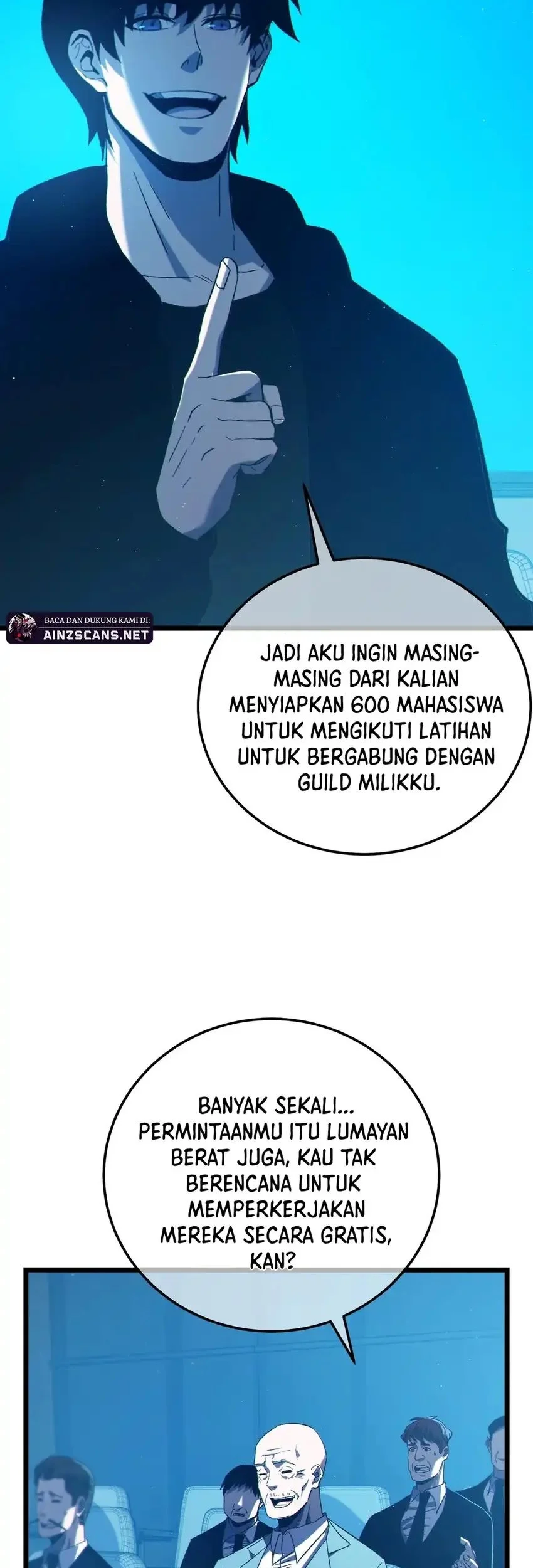 My Unbeatable Passive Skill Lets Me Deal Massive Damage! Chapter 100 - halaman 35