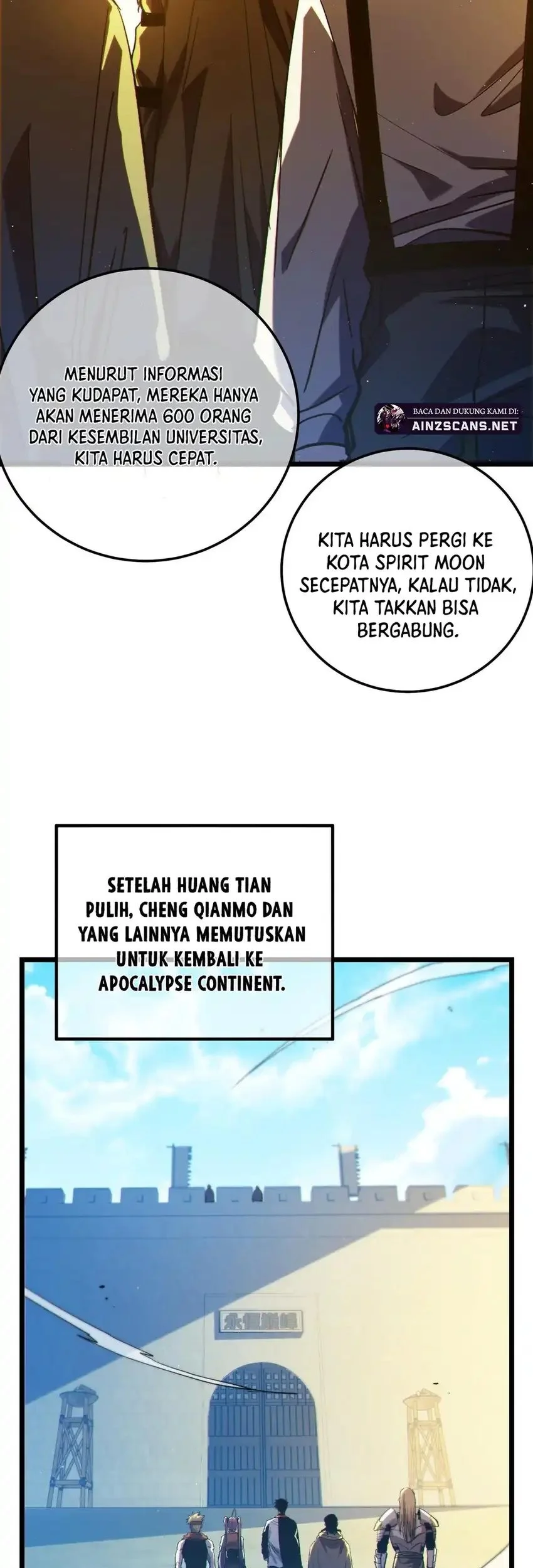 My Unbeatable Passive Skill Lets Me Deal Massive Damage! Chapter 100 - halaman 44