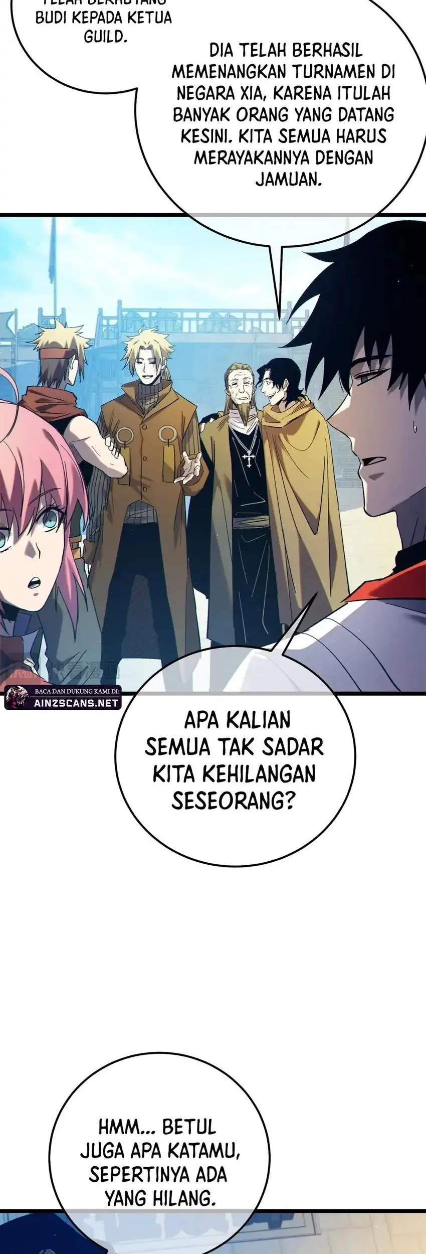 My Unbeatable Passive Skill Lets Me Deal Massive Damage! Chapter 100 - halaman 47