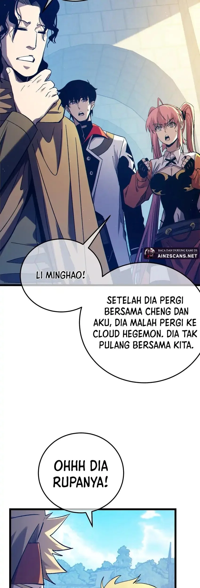 My Unbeatable Passive Skill Lets Me Deal Massive Damage! Chapter 100 - halaman 49