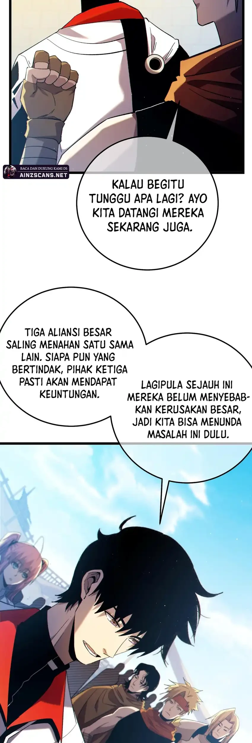 My Unbeatable Passive Skill Lets Me Deal Massive Damage! Chapter 101 - halaman 10
