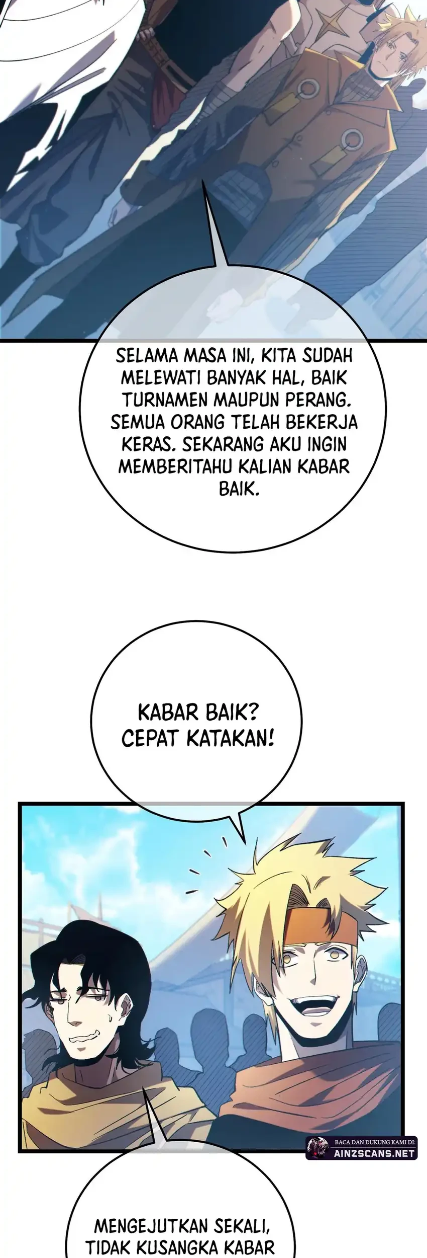 My Unbeatable Passive Skill Lets Me Deal Massive Damage! Chapter 101 - halaman 11