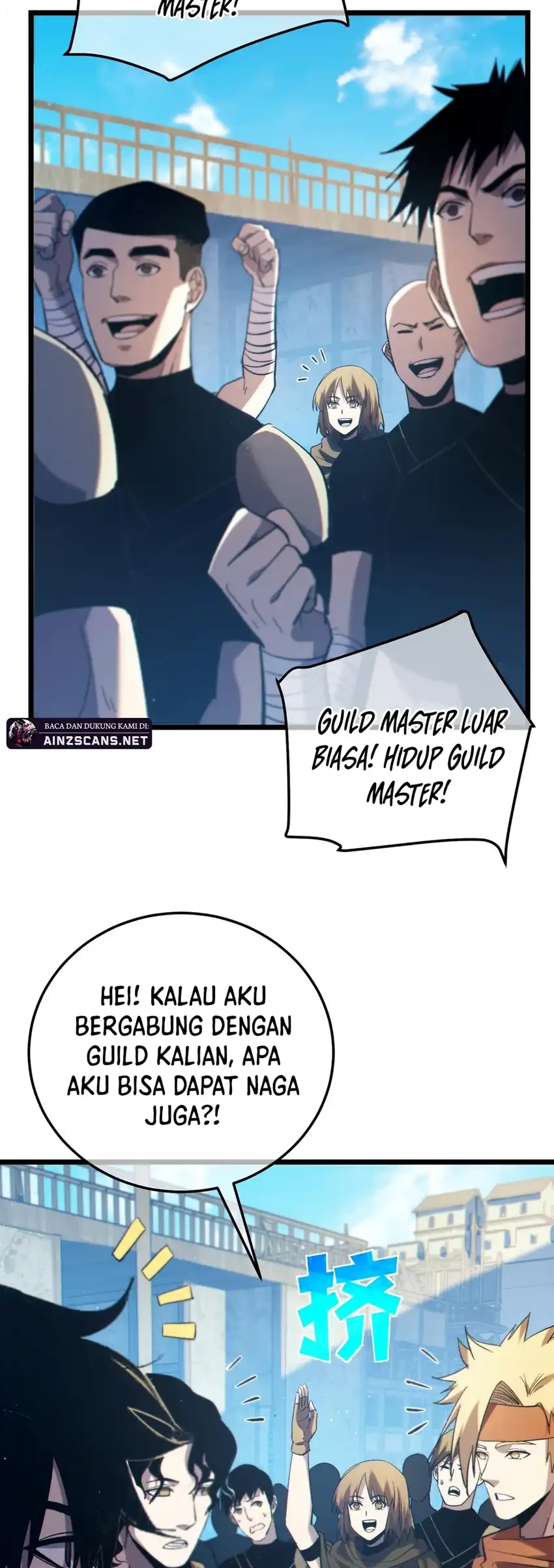My Unbeatable Passive Skill Lets Me Deal Massive Damage! Chapter 101 - halaman 18