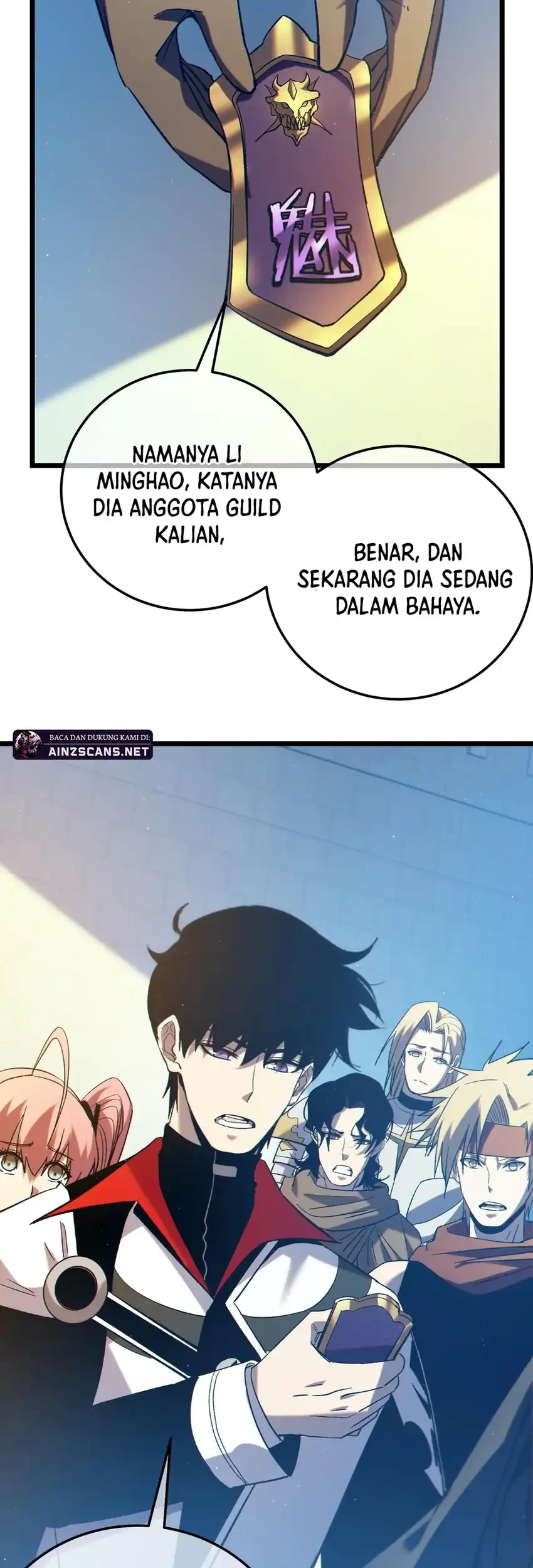 My Unbeatable Passive Skill Lets Me Deal Massive Damage! Chapter 101 - halaman 24