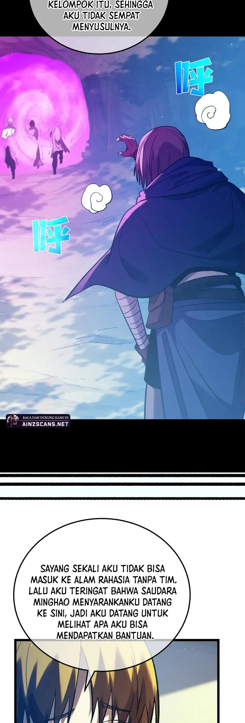 My Unbeatable Passive Skill Lets Me Deal Massive Damage! Chapter 101 - halaman 26