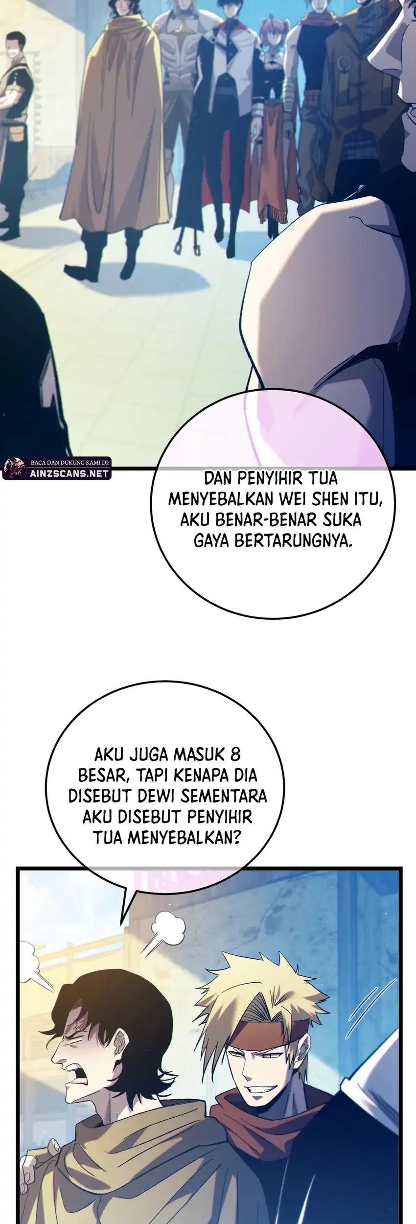 My Unbeatable Passive Skill Lets Me Deal Massive Damage! Chapter 101 - halaman 3