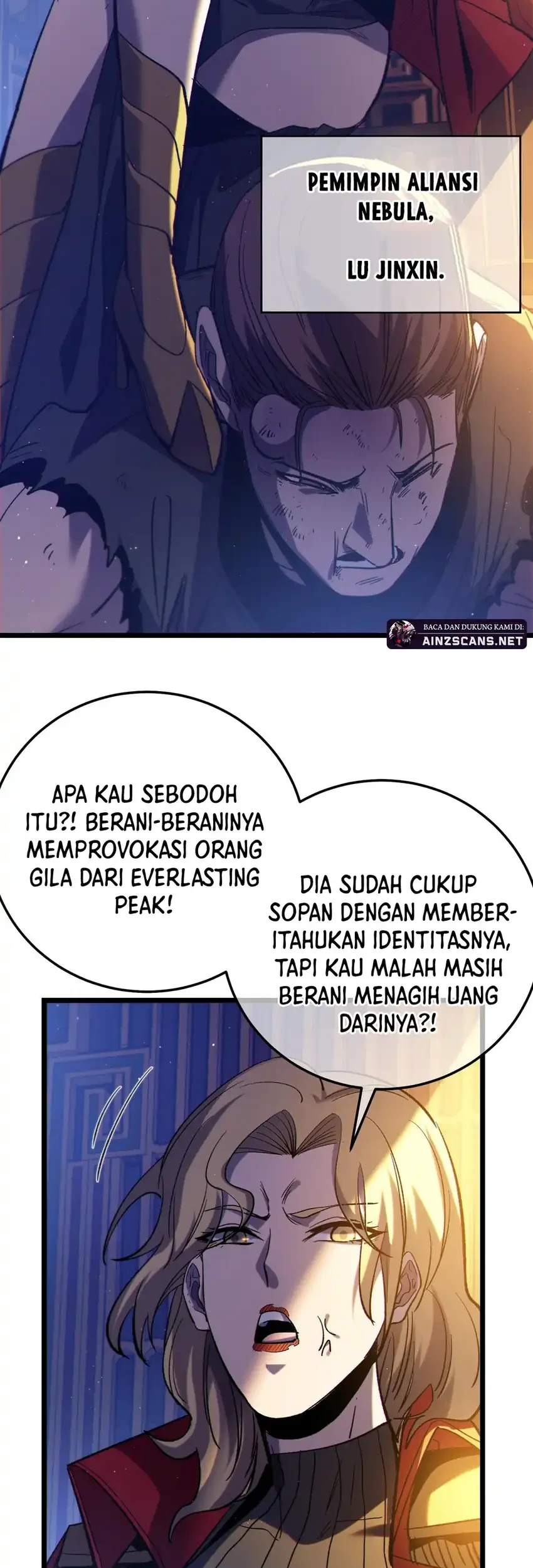My Unbeatable Passive Skill Lets Me Deal Massive Damage! Chapter 101 - halaman 54