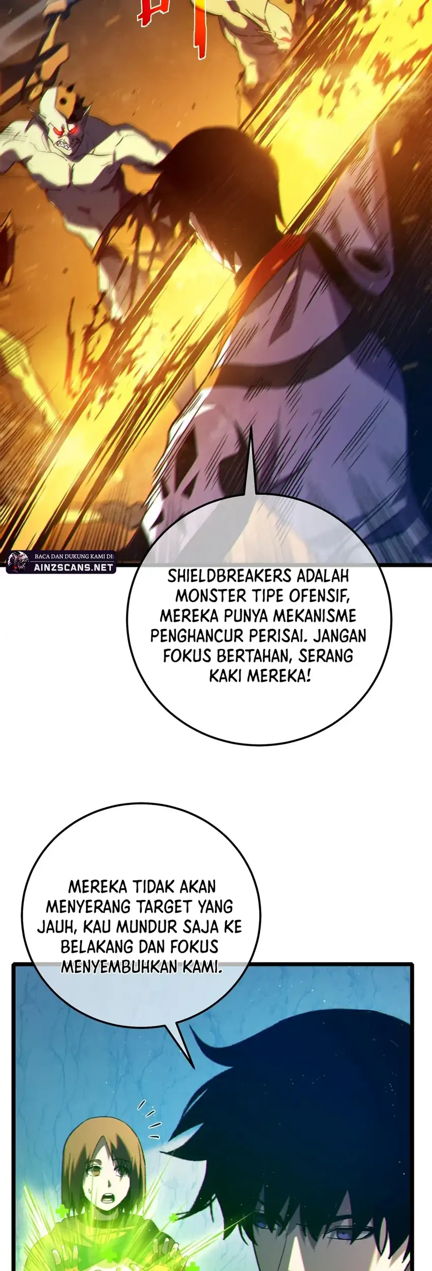 My Unbeatable Passive Skill Lets Me Deal Massive Damage! Chapter 102 - halaman 18