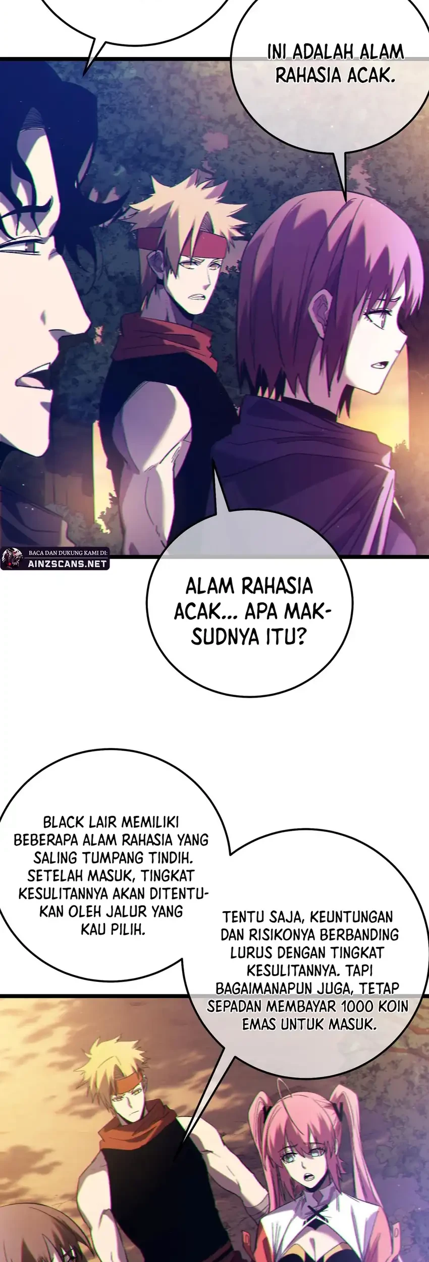My Unbeatable Passive Skill Lets Me Deal Massive Damage! Chapter 102 - halaman 3