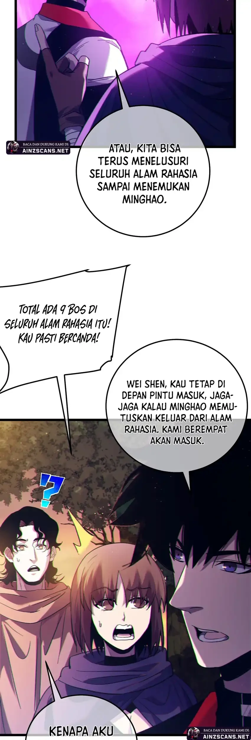 My Unbeatable Passive Skill Lets Me Deal Massive Damage! Chapter 102 - halaman 5