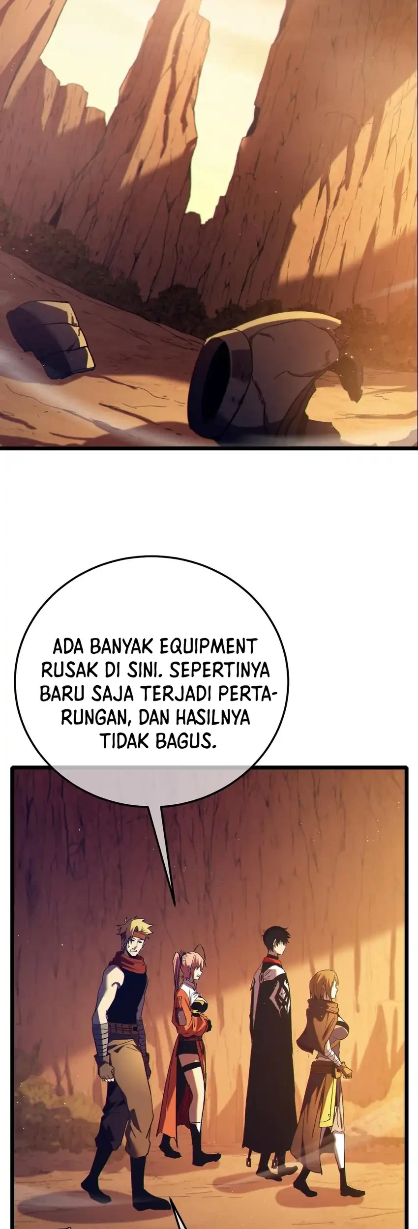 My Unbeatable Passive Skill Lets Me Deal Massive Damage! Chapter 103 - halaman 18