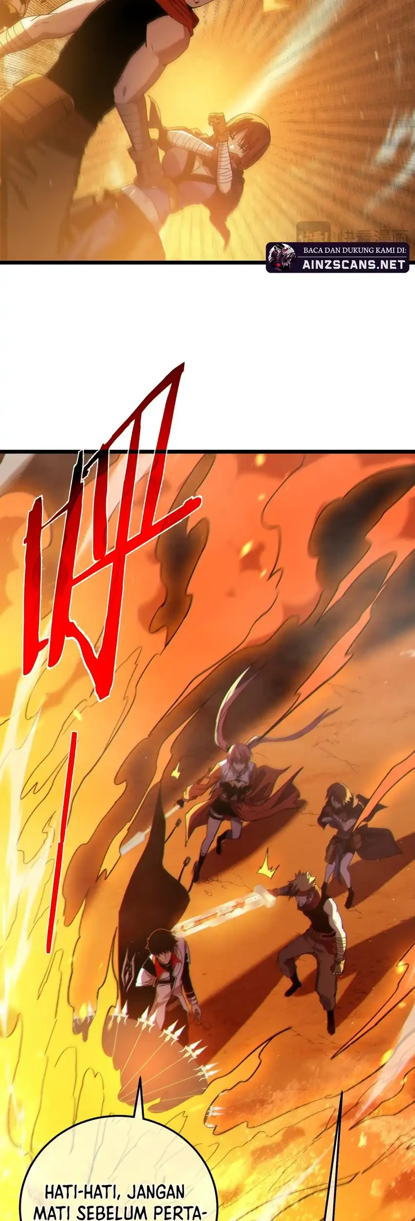 My Unbeatable Passive Skill Lets Me Deal Massive Damage! Chapter 103 - halaman 22
