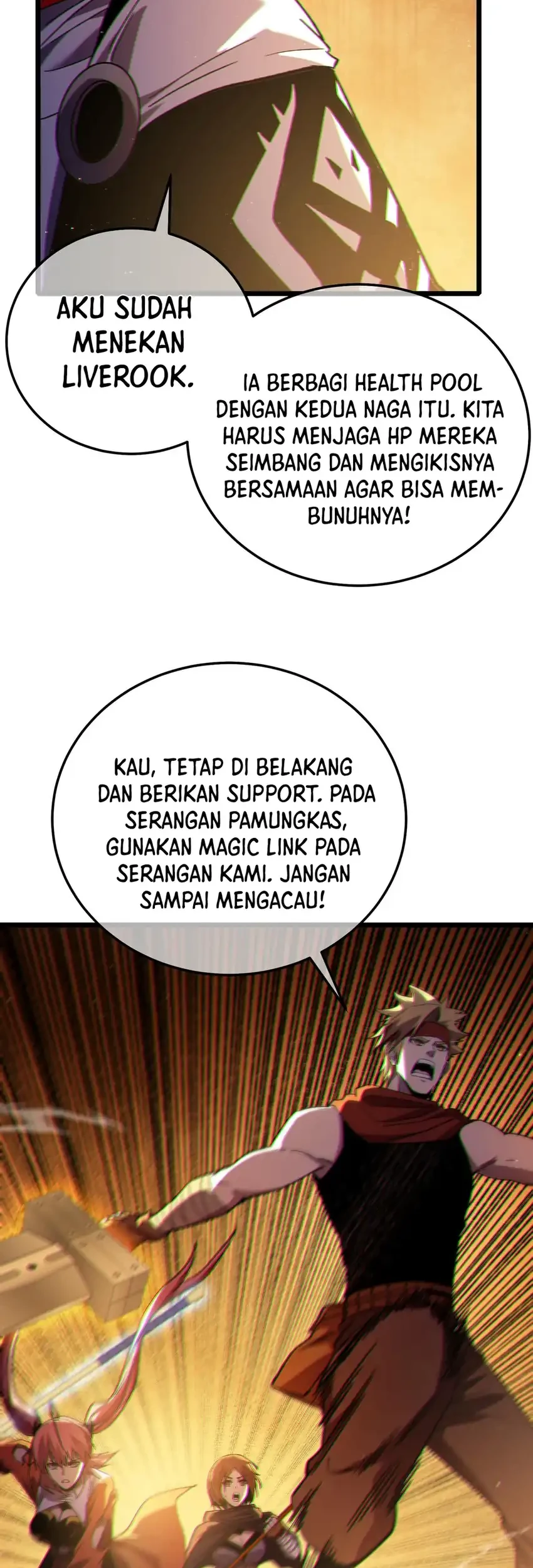 My Unbeatable Passive Skill Lets Me Deal Massive Damage! Chapter 104 - halaman 21