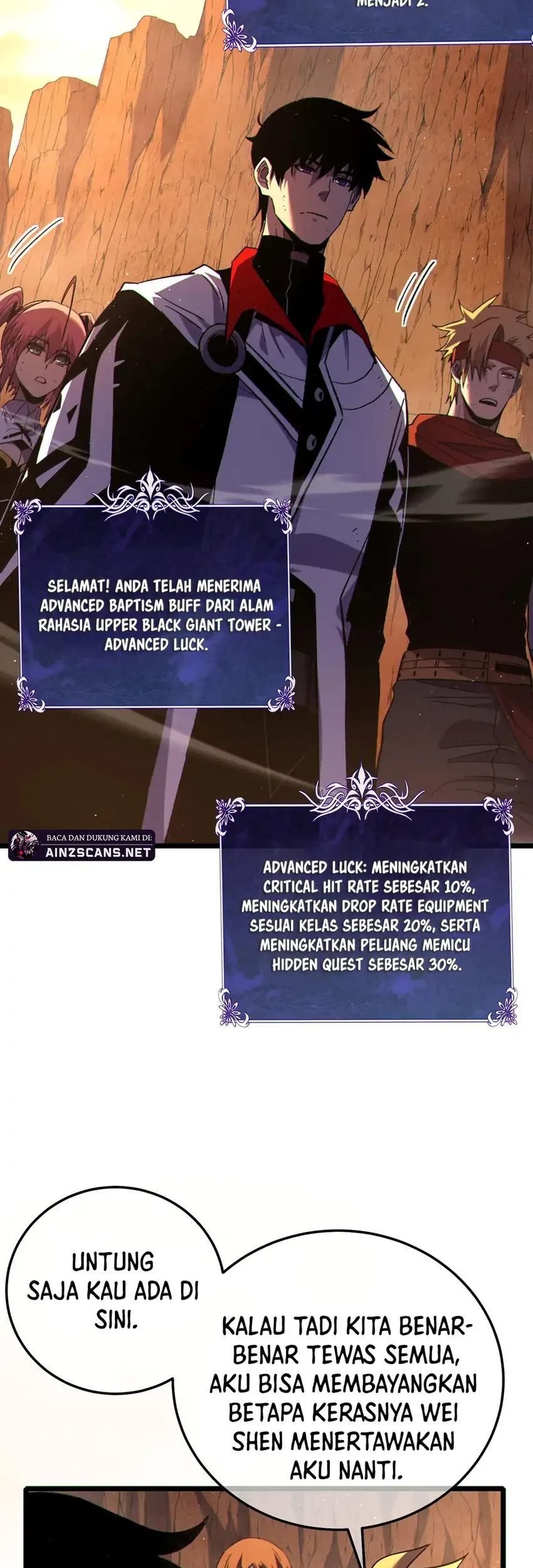 My Unbeatable Passive Skill Lets Me Deal Massive Damage! Chapter 104 - halaman 42