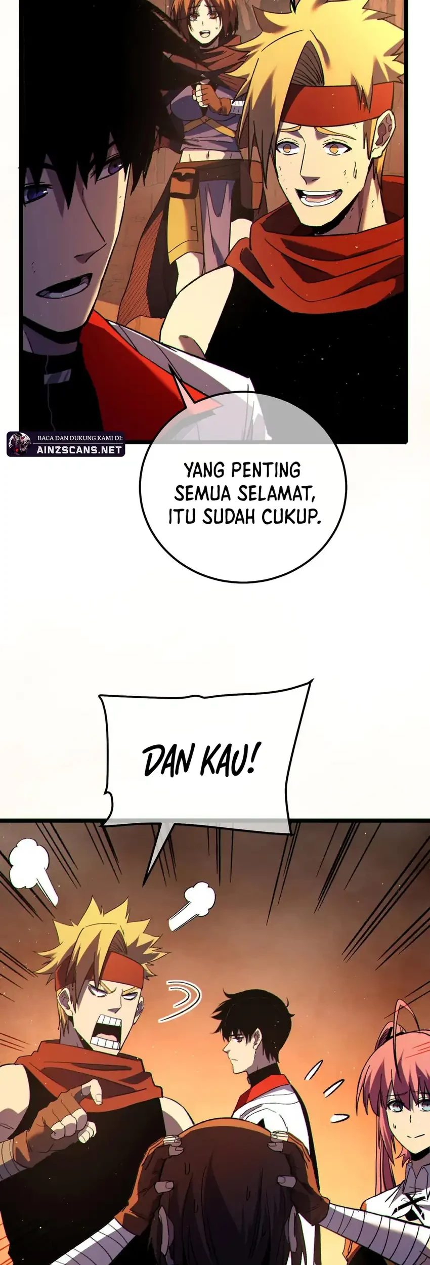 My Unbeatable Passive Skill Lets Me Deal Massive Damage! Chapter 104 - halaman 43