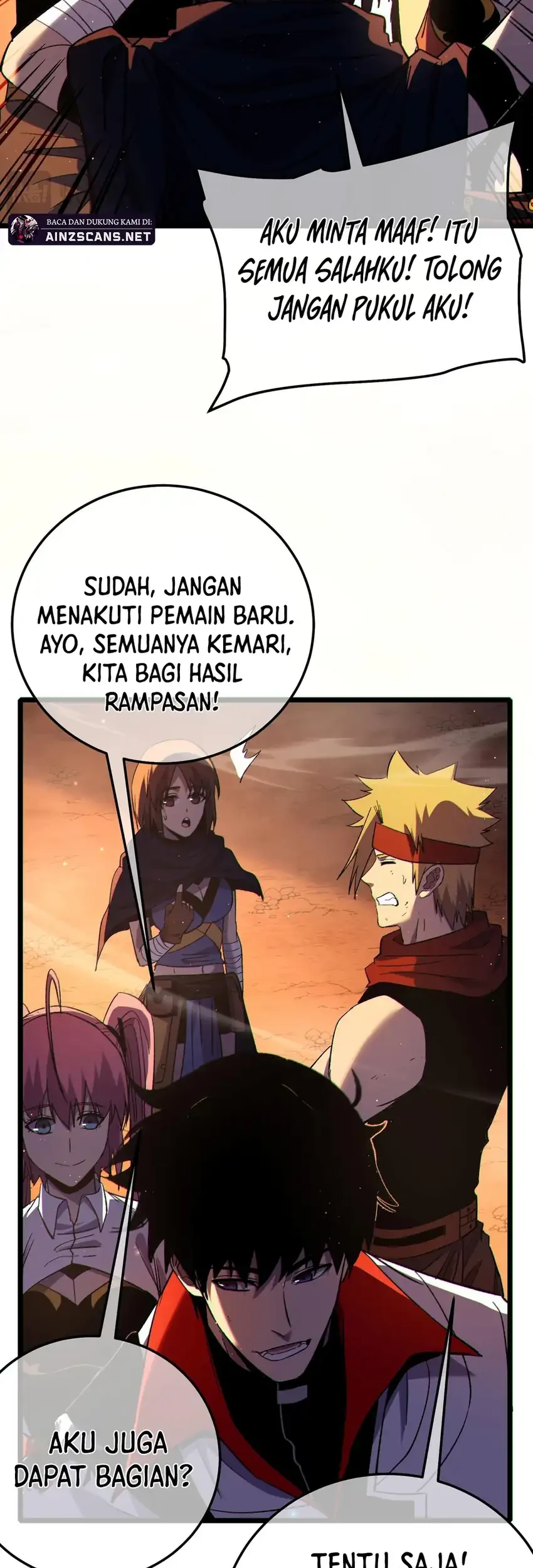 My Unbeatable Passive Skill Lets Me Deal Massive Damage! Chapter 104 - halaman 44