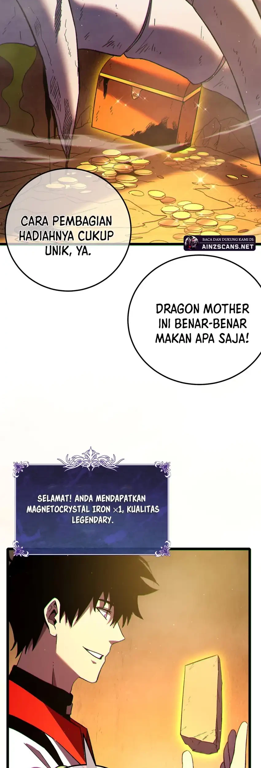 My Unbeatable Passive Skill Lets Me Deal Massive Damage! Chapter 104 - halaman 47