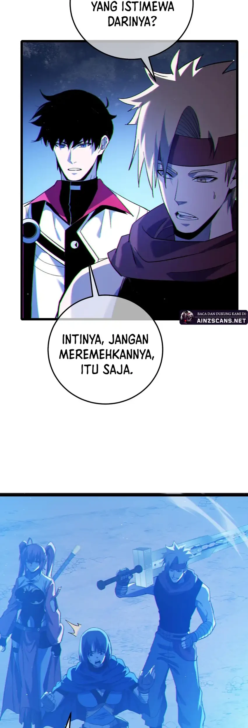 My Unbeatable Passive Skill Lets Me Deal Massive Damage! Chapter 104 - halaman 5
