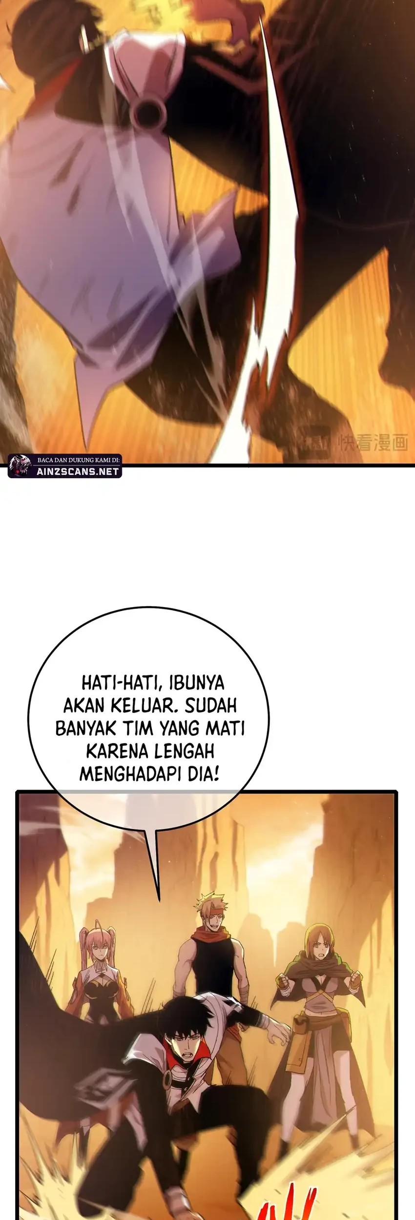 My Unbeatable Passive Skill Lets Me Deal Massive Damage! Chapter 104 - halaman 9