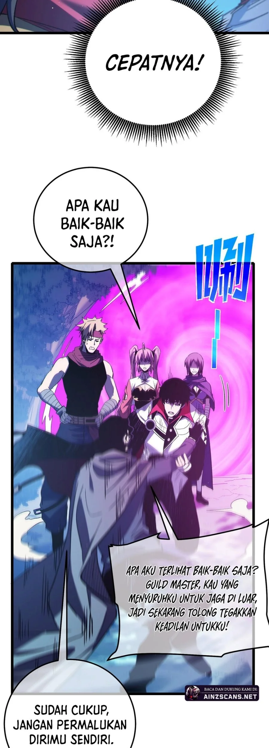 My Unbeatable Passive Skill Lets Me Deal Massive Damage! Chapter 105 - halaman 16
