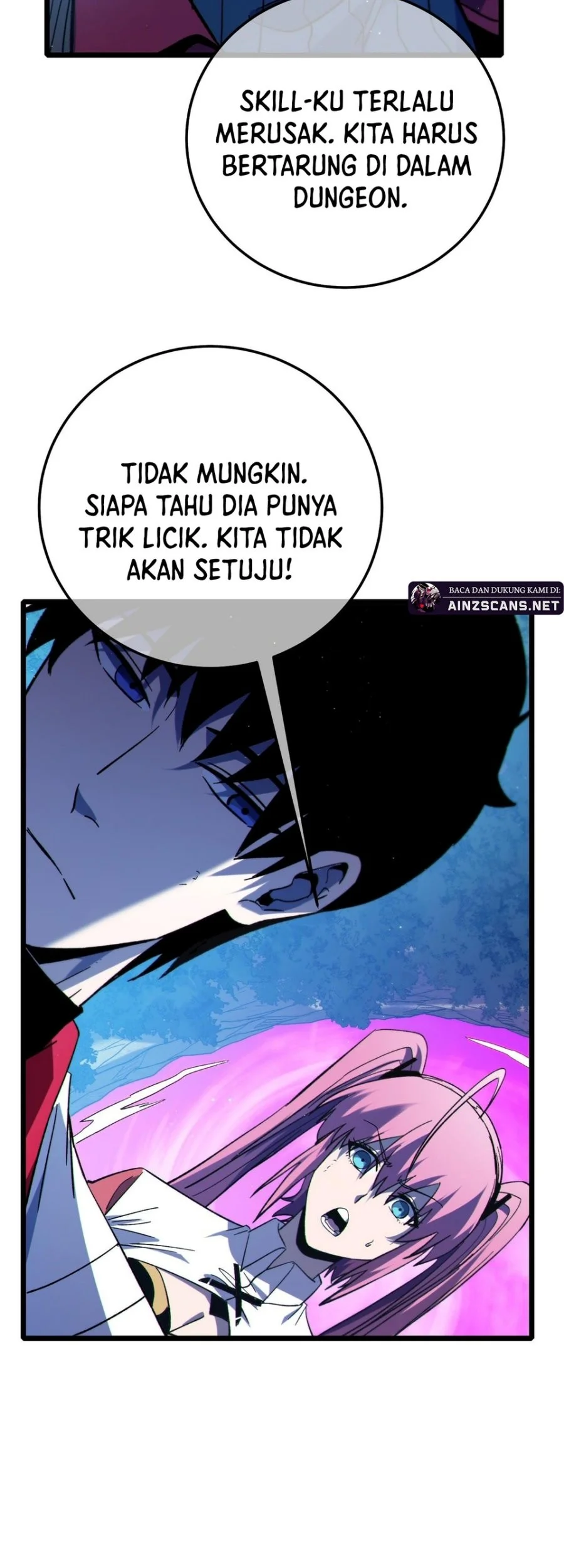 My Unbeatable Passive Skill Lets Me Deal Massive Damage! Chapter 105 - halaman 23