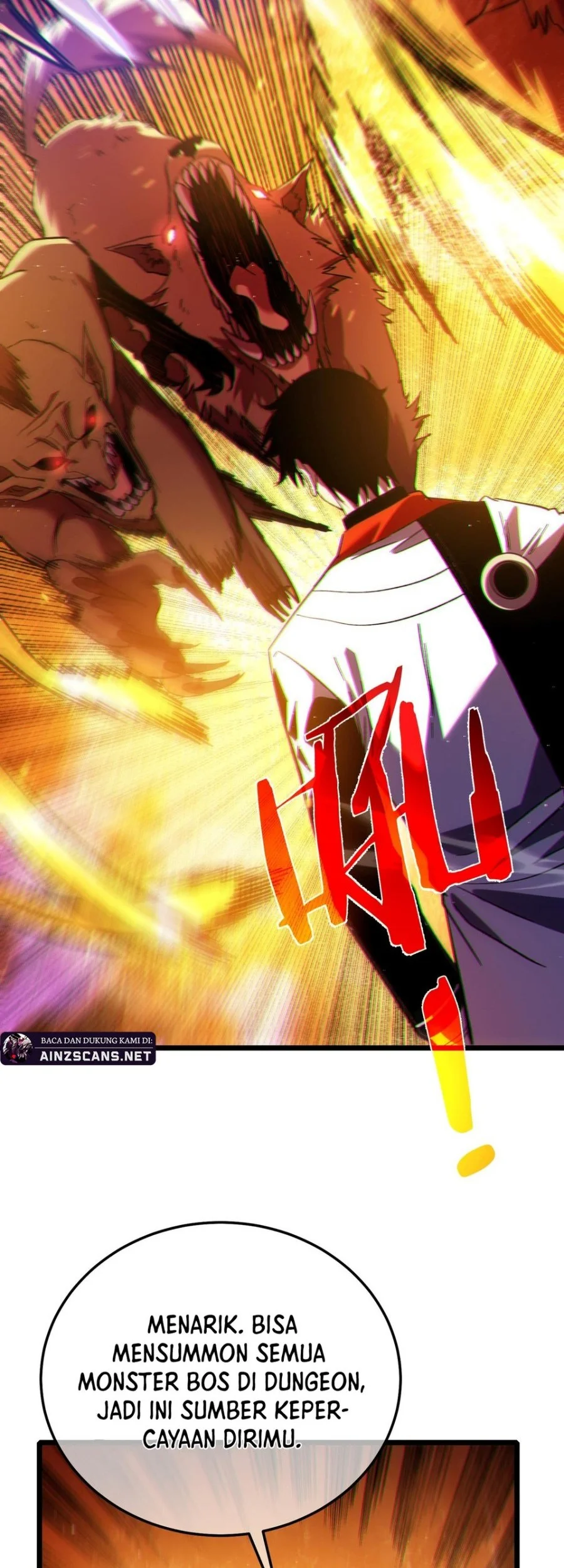 My Unbeatable Passive Skill Lets Me Deal Massive Damage! Chapter 105 - halaman 34