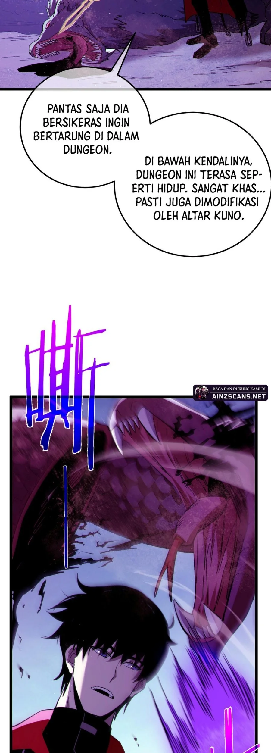 My Unbeatable Passive Skill Lets Me Deal Massive Damage! Chapter 105 - halaman 45