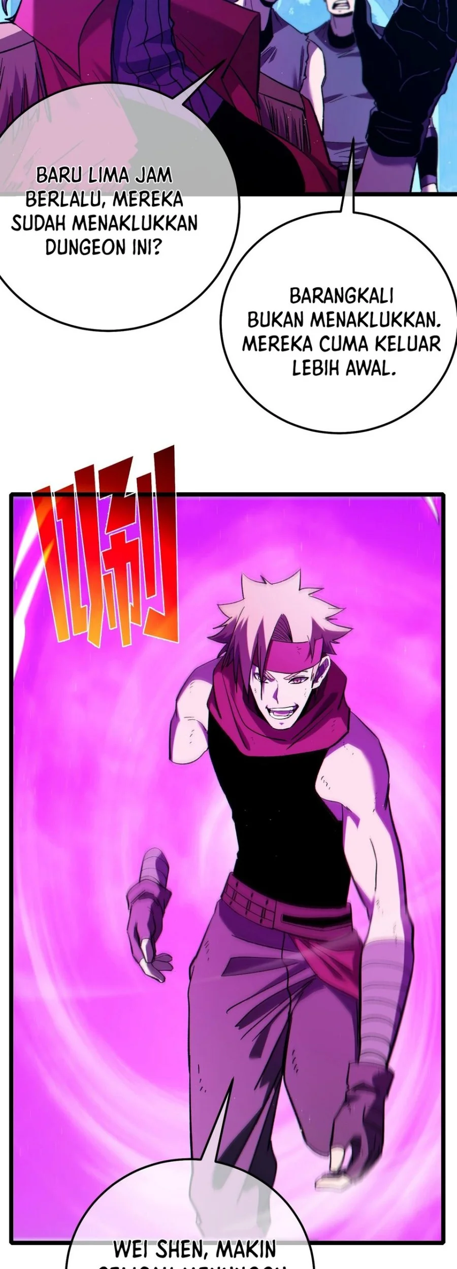 My Unbeatable Passive Skill Lets Me Deal Massive Damage! Chapter 105 - halaman 9