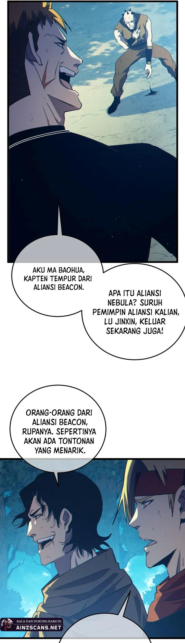 My Unbeatable Passive Skill Lets Me Deal Massive Damage! Chapter 106 - halaman 11