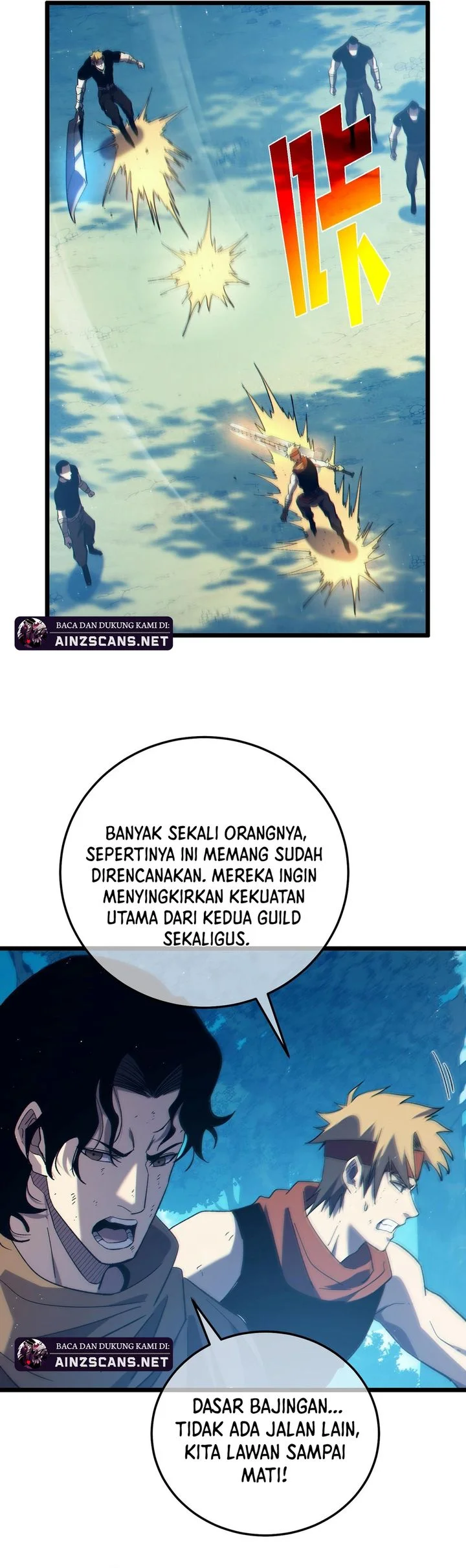 My Unbeatable Passive Skill Lets Me Deal Massive Damage! Chapter 106 - halaman 21