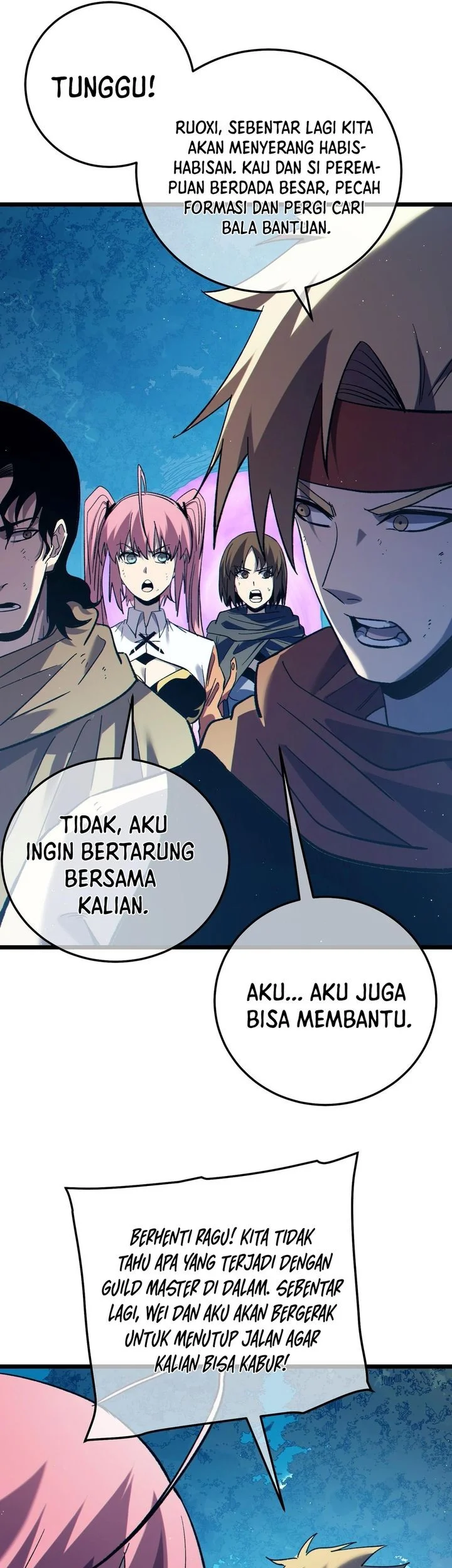 My Unbeatable Passive Skill Lets Me Deal Massive Damage! Chapter 106 - halaman 22