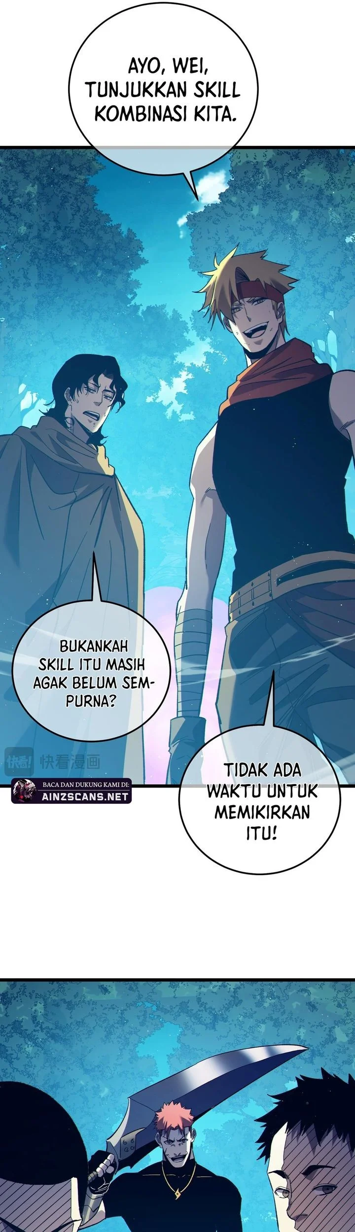 My Unbeatable Passive Skill Lets Me Deal Massive Damage! Chapter 106 - halaman 24