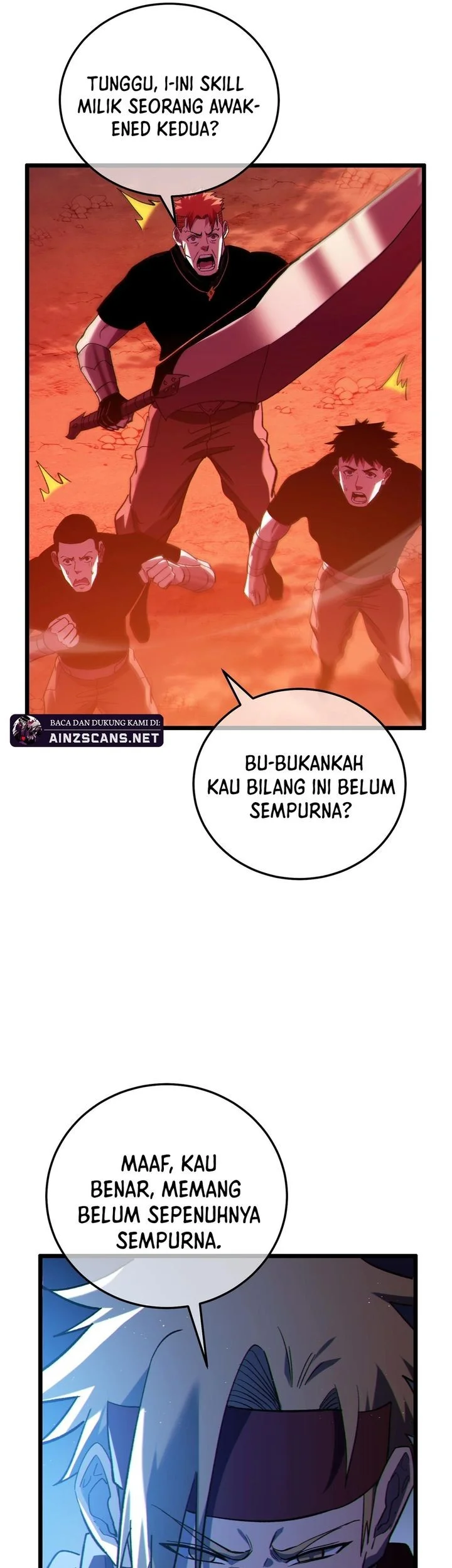 My Unbeatable Passive Skill Lets Me Deal Massive Damage! Chapter 106 - halaman 30