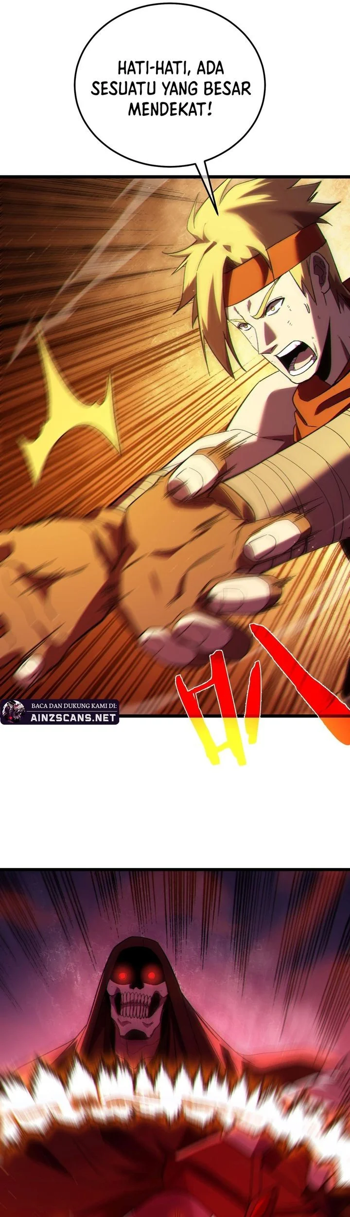 My Unbeatable Passive Skill Lets Me Deal Massive Damage! Chapter 106 - halaman 36