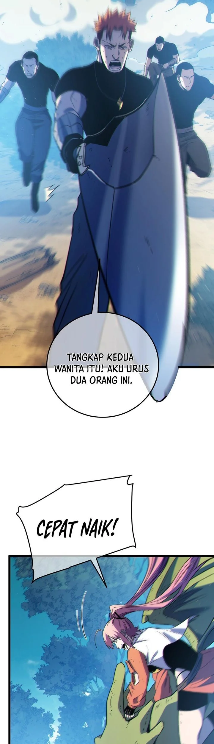 My Unbeatable Passive Skill Lets Me Deal Massive Damage! Chapter 106 - halaman 41