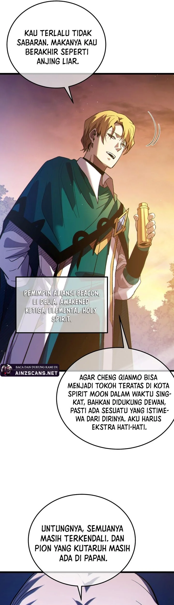 My Unbeatable Passive Skill Lets Me Deal Massive Damage! Chapter 106 - halaman 60