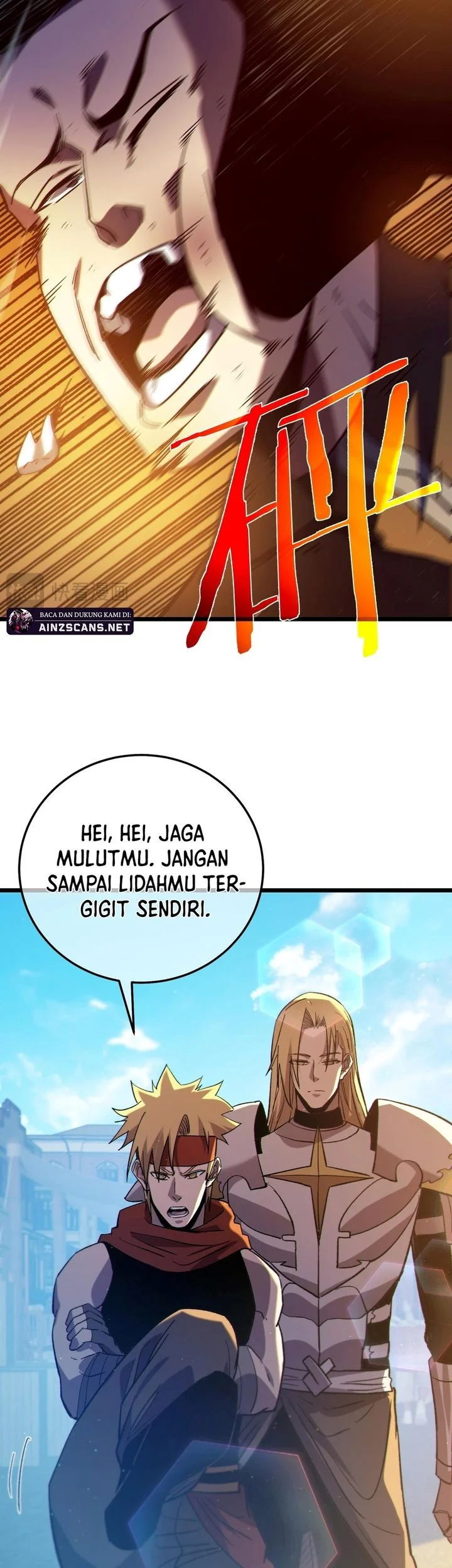 My Unbeatable Passive Skill Lets Me Deal Massive Damage! Chapter 107 - halaman 27