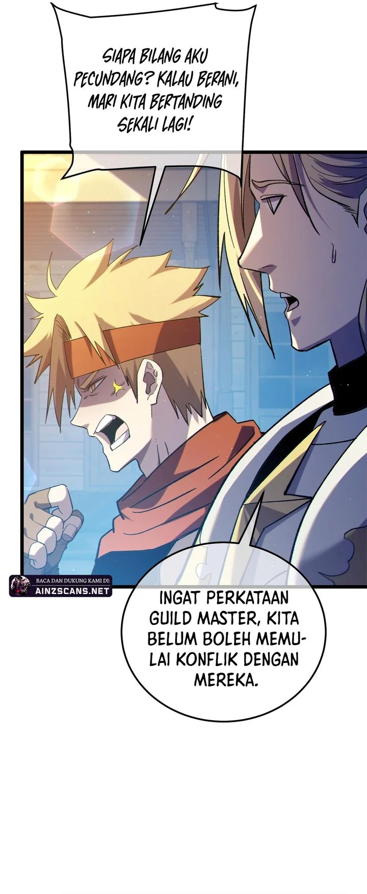 My Unbeatable Passive Skill Lets Me Deal Massive Damage! Chapter 107 - halaman 31