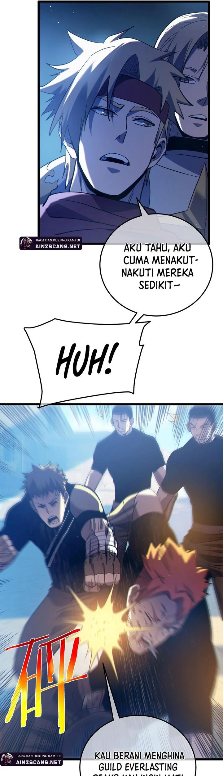 My Unbeatable Passive Skill Lets Me Deal Massive Damage! Chapter 107 - halaman 32