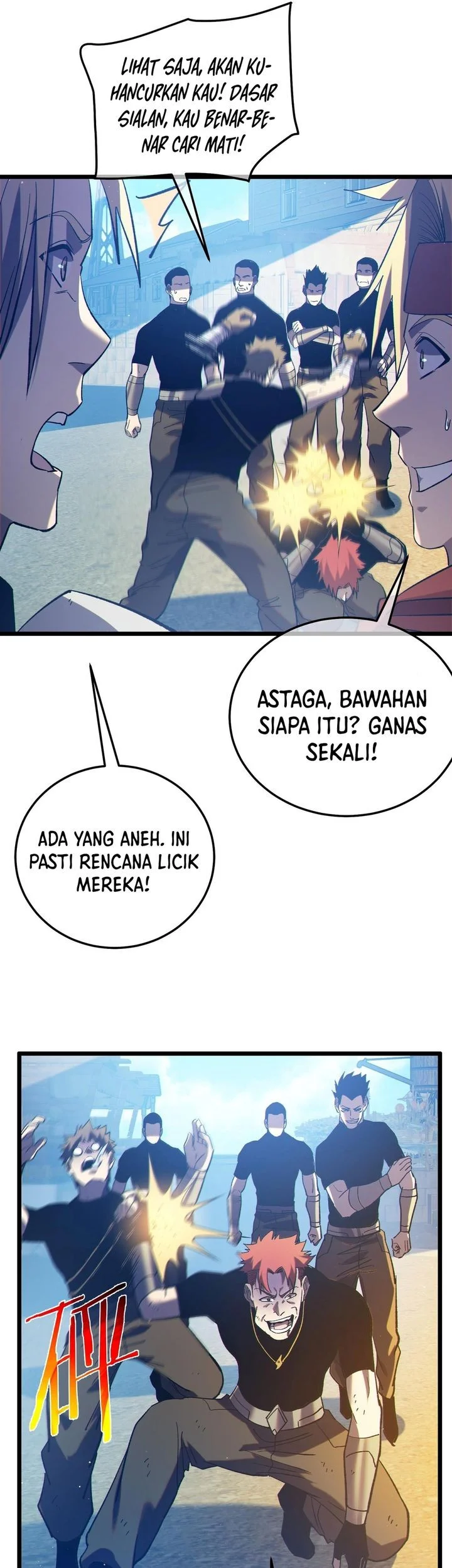 My Unbeatable Passive Skill Lets Me Deal Massive Damage! Chapter 107 - halaman 34