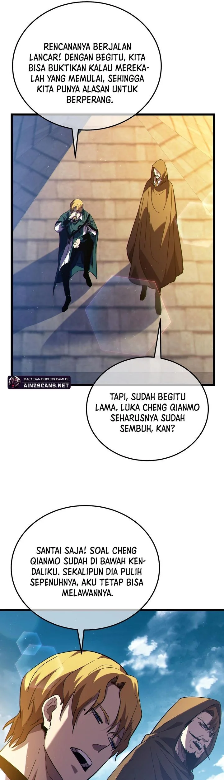 My Unbeatable Passive Skill Lets Me Deal Massive Damage! Chapter 107 - halaman 38