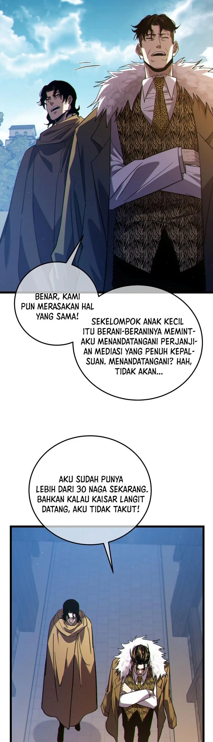 My Unbeatable Passive Skill Lets Me Deal Massive Damage! Chapter 107 - halaman 46