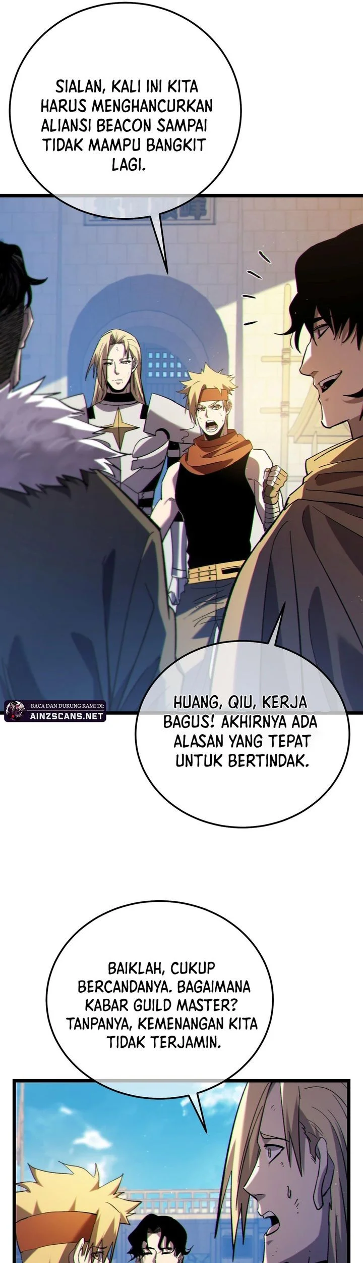 My Unbeatable Passive Skill Lets Me Deal Massive Damage! Chapter 107 - halaman 48