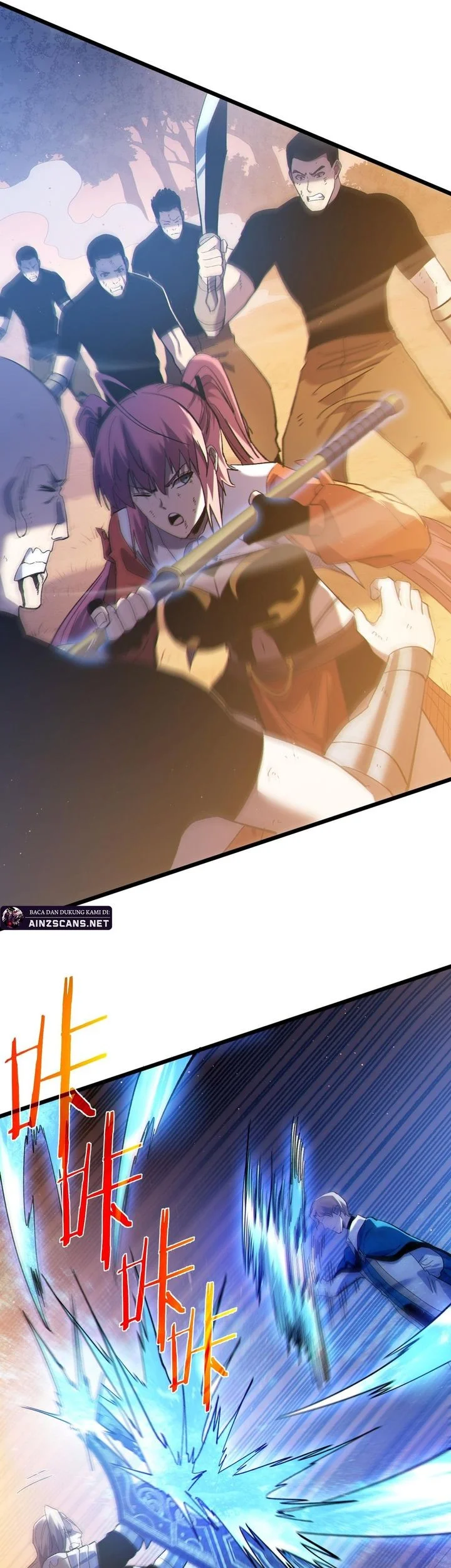 My Unbeatable Passive Skill Lets Me Deal Massive Damage! Chapter 108 - halaman 35