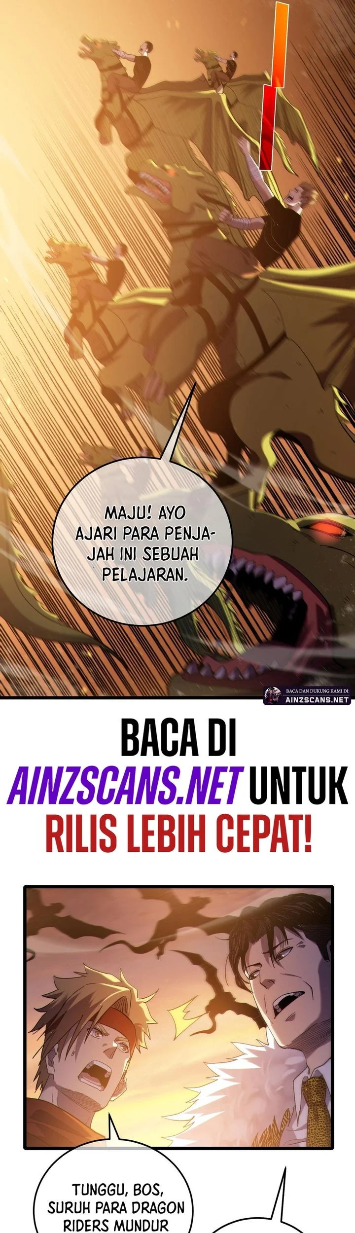 My Unbeatable Passive Skill Lets Me Deal Massive Damage! Chapter 108 - halaman 6