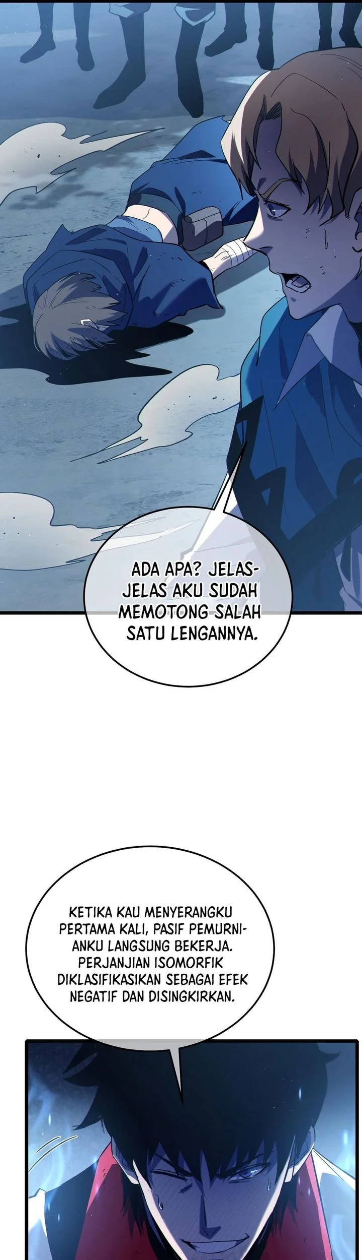 My Unbeatable Passive Skill Lets Me Deal Massive Damage! Chapter 109 - halaman 10
