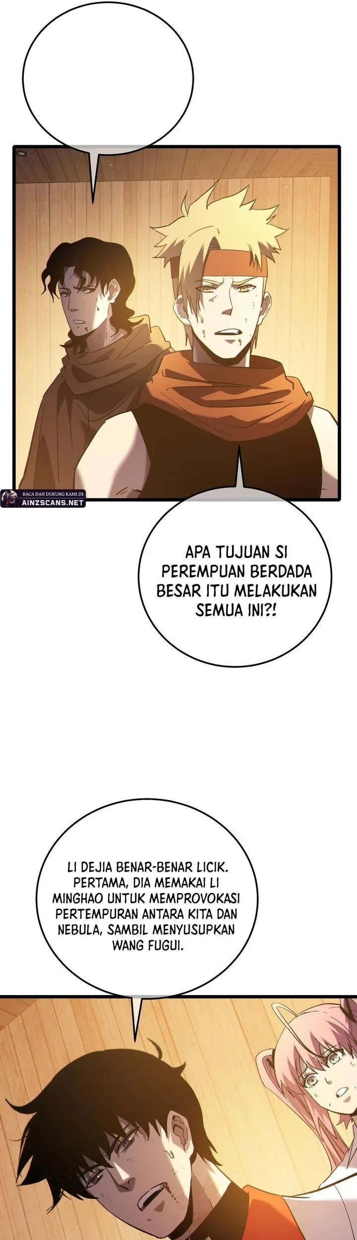 My Unbeatable Passive Skill Lets Me Deal Massive Damage! Chapter 109 - halaman 31