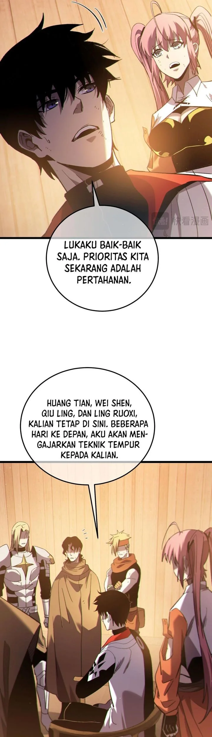 My Unbeatable Passive Skill Lets Me Deal Massive Damage! Chapter 109 - halaman 35