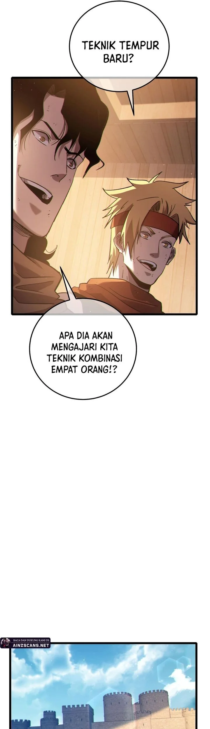 My Unbeatable Passive Skill Lets Me Deal Massive Damage! Chapter 109 - halaman 37