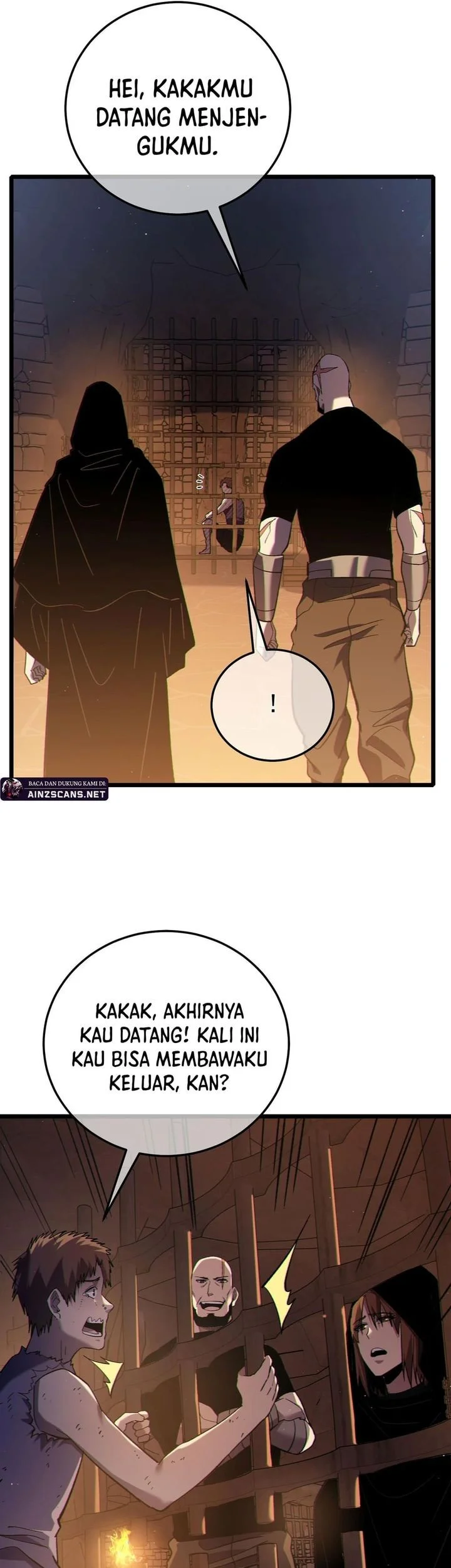My Unbeatable Passive Skill Lets Me Deal Massive Damage! Chapter 109 - halaman 47